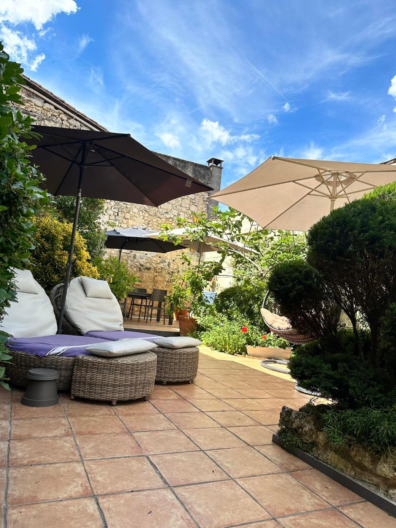 Le Patio Chambres Et Tables D'Hotes La Tour-Blanche Экстерьер фото