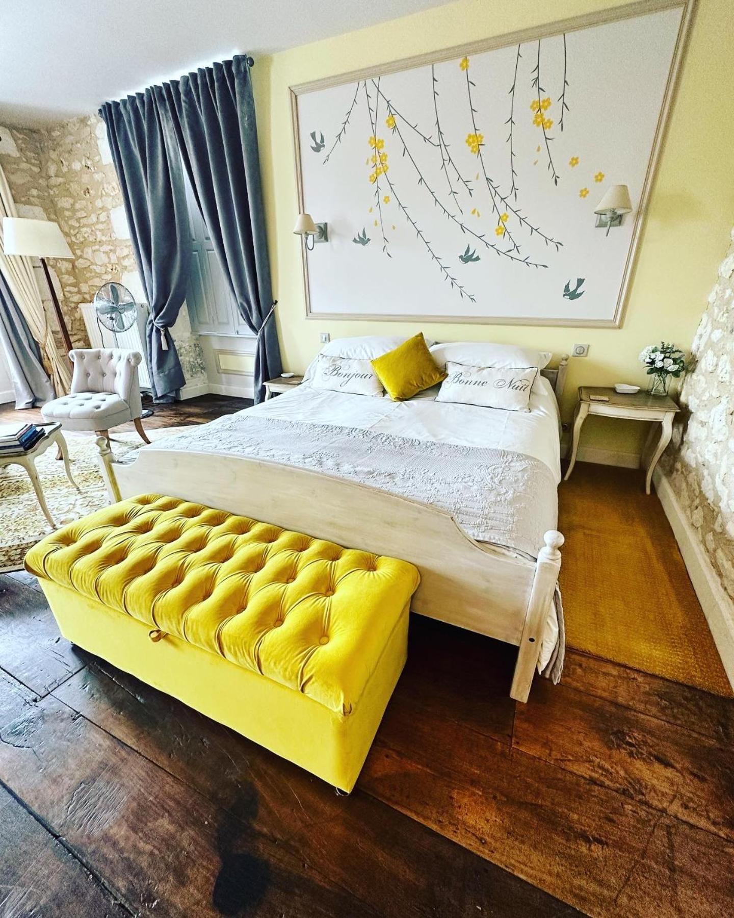 Le Patio Chambres Et Tables D'Hotes La Tour-Blanche Экстерьер фото