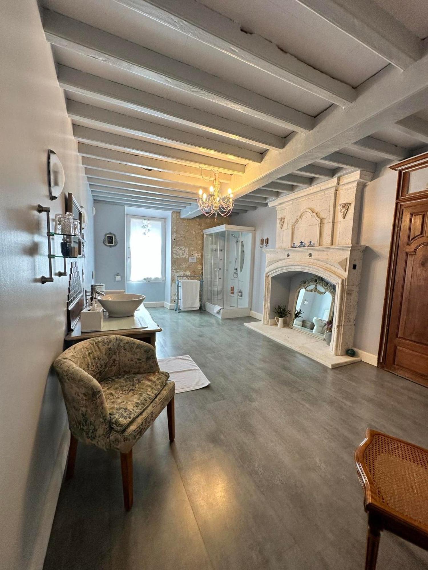 Le Patio Chambres Et Tables D'Hotes La Tour-Blanche Экстерьер фото