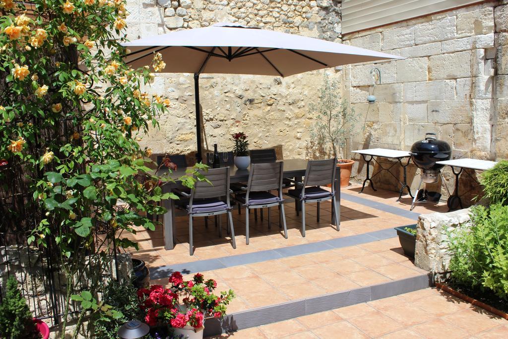 Le Patio Chambres Et Tables D'Hotes La Tour-Blanche Экстерьер фото