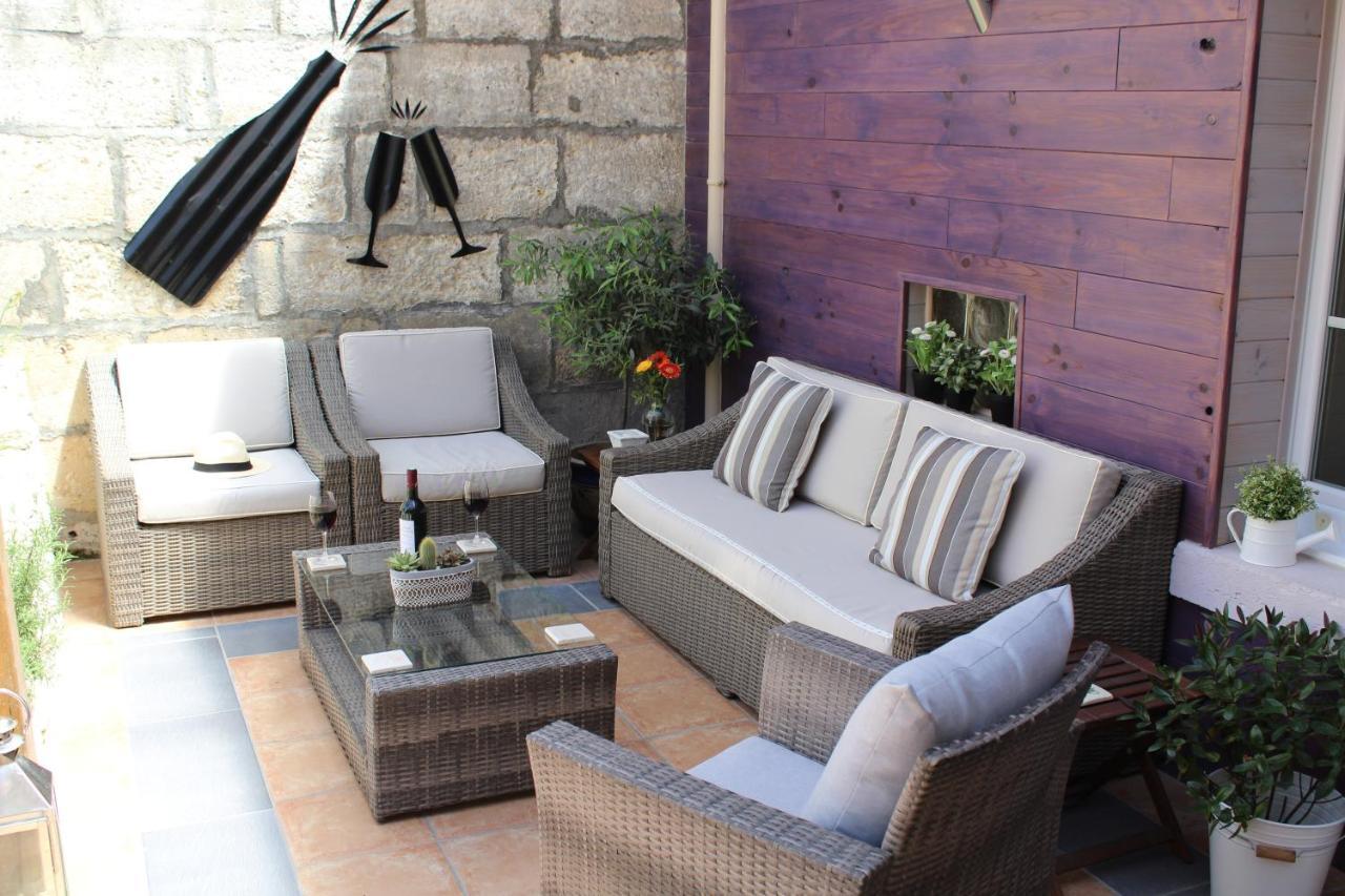 Le Patio Chambres Et Tables D'Hotes La Tour-Blanche Экстерьер фото